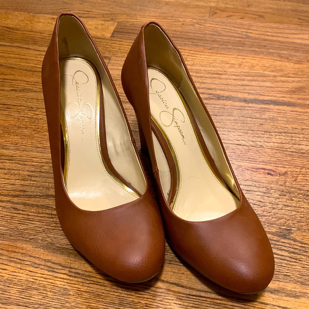 Jessica Simpson Wedges size 8